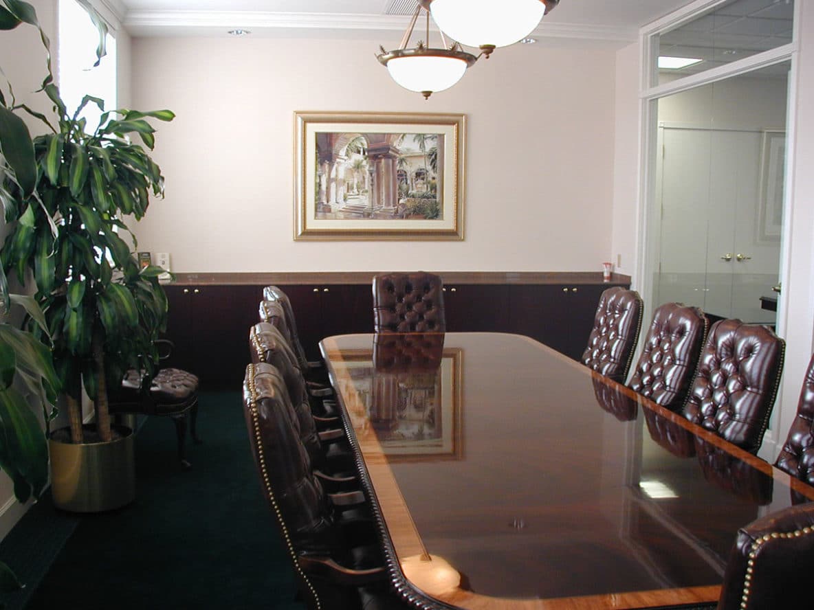 First Citrus Bank Board Room