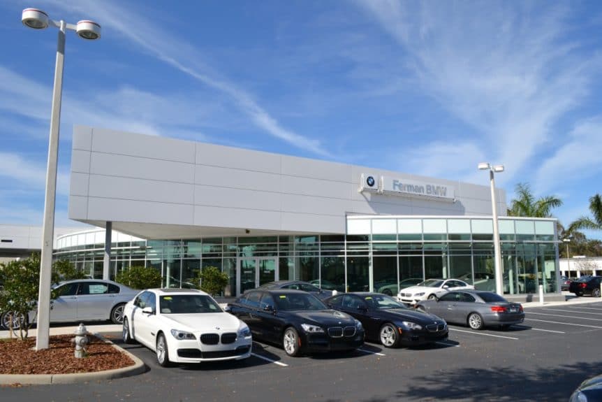 Ferman BMW - Palm Harbor - DeLotto
