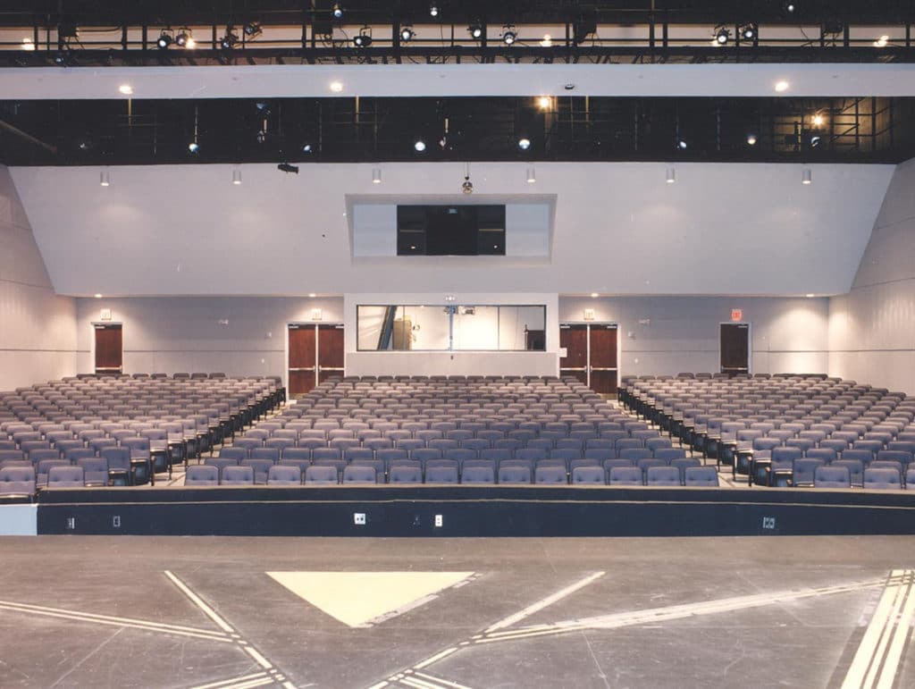 Berkeley Preparatory School – Lykes Performing Arts Center - Delotto