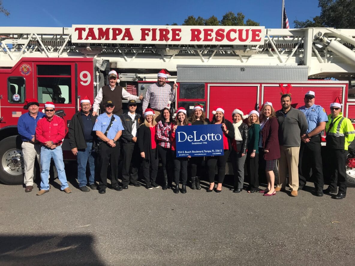 Tampa Fire Department group photo
