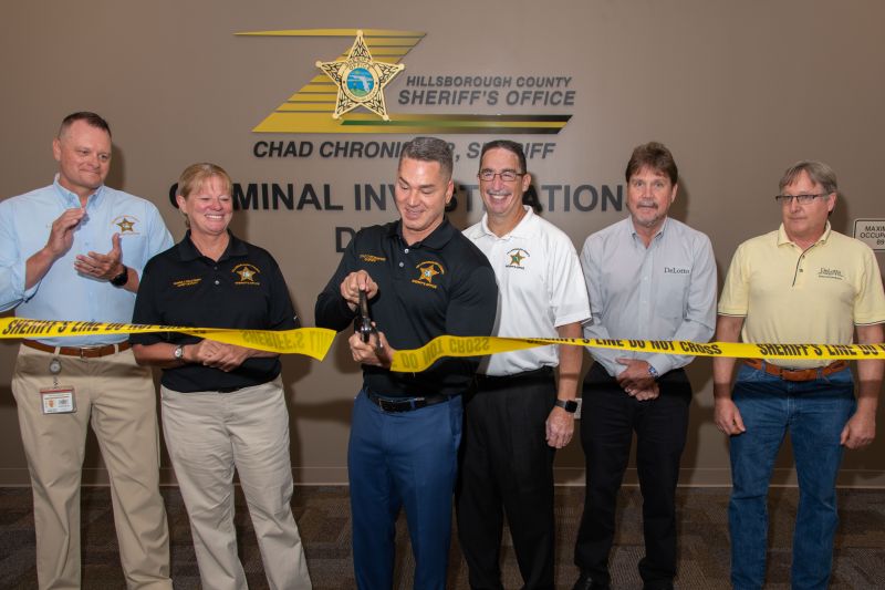 Hillsborough County Sheriff’s Office Ribbon Cutting