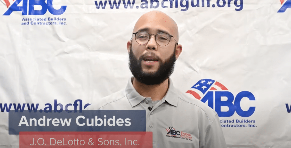 Andrew Cubides of DeLotto & Sons Speaks